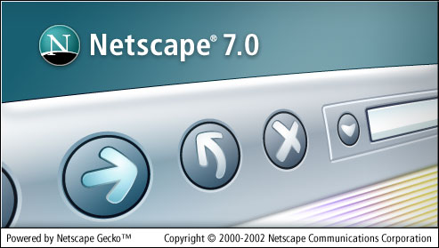 Netscape Splash Screen
